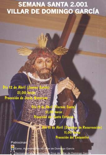 Semana Santa en Villar de Domingo García  